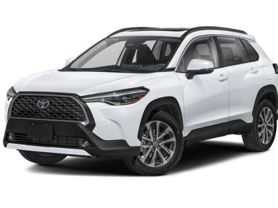 TOYOTA COROLLA CROSS 2022 7MUDAABG6NV018365 image